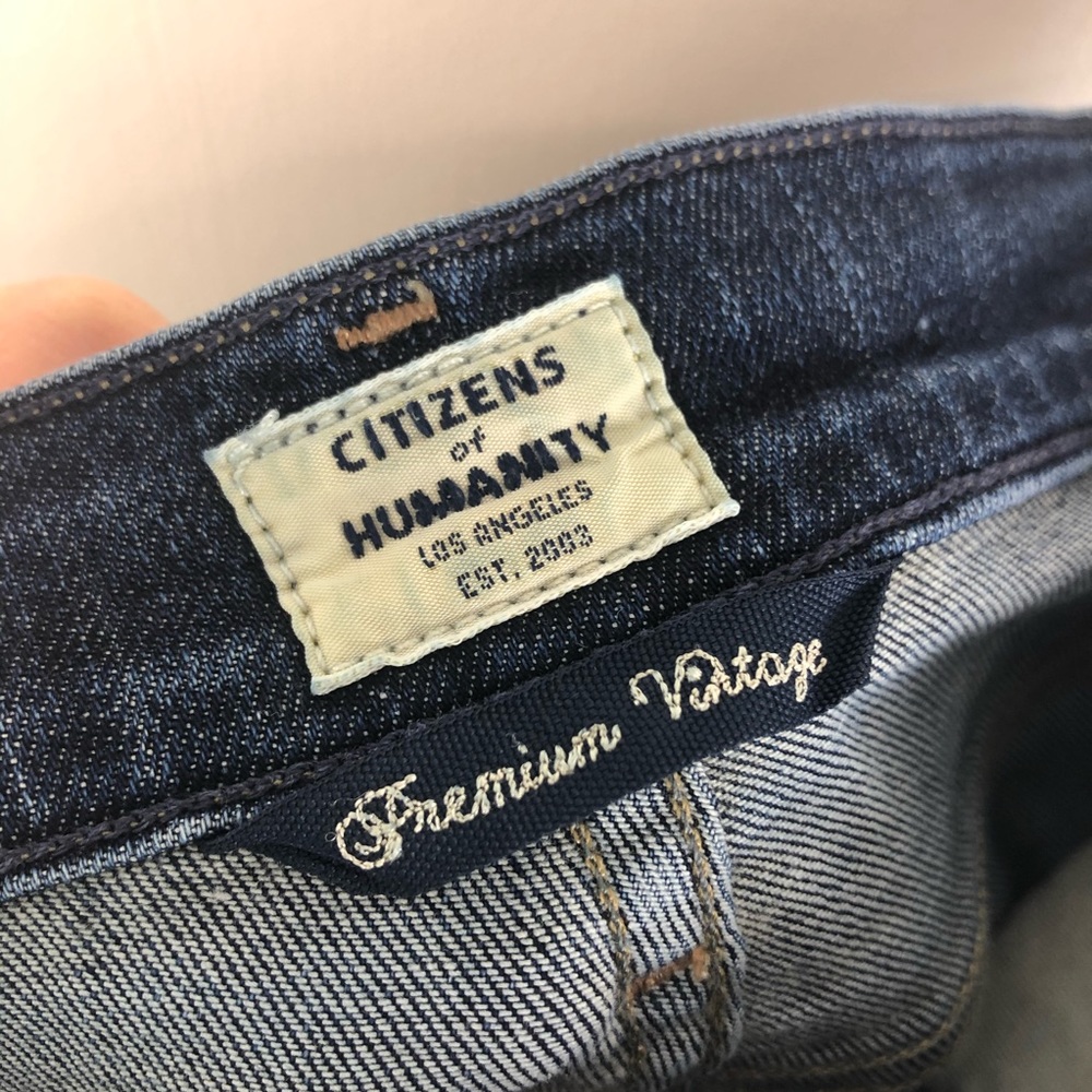 Citizens of humanity rocket high rise jeans 0953 - Picture 4 of 8